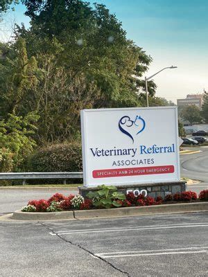 Veterinary referral associates - Veterinary Referral Associates. 3.8 (211 reviews) Claimed. Veterinarians. Open Open 24 hours. See hours. See all 68 photos. Write a review. Add …